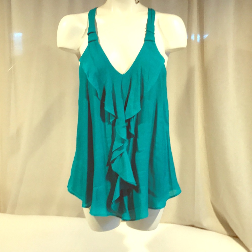 Teal Summer Blouse